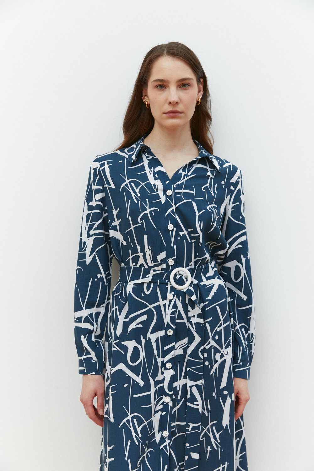 Платье 6606 Джинс