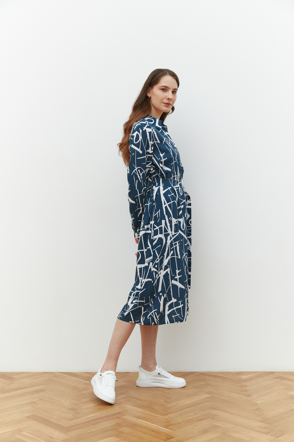 Платье 6606 Джинс