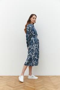 Платье 6606 Джинс