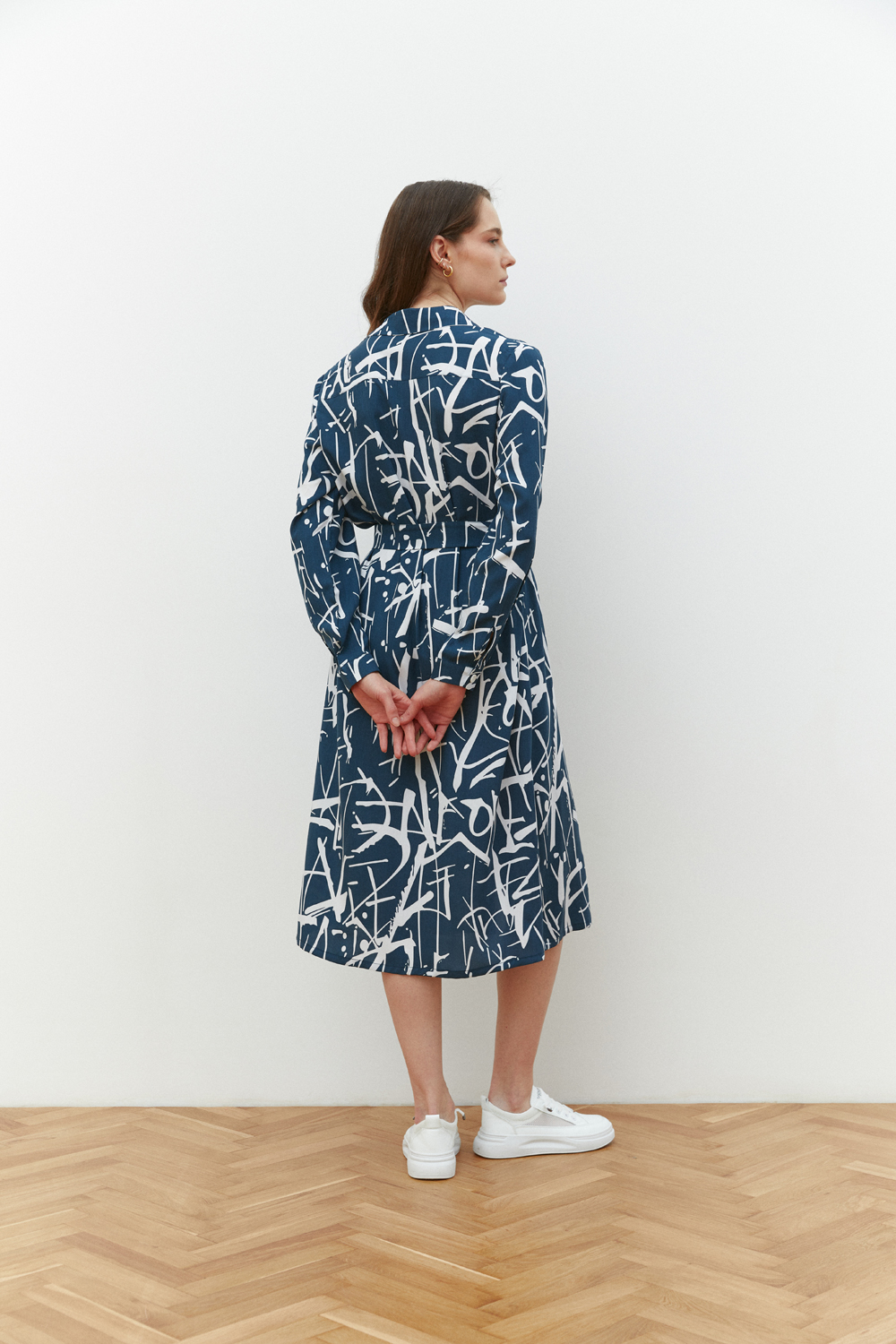 Платье 6606 Джинс