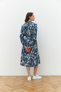 Платье 6606 Джинс