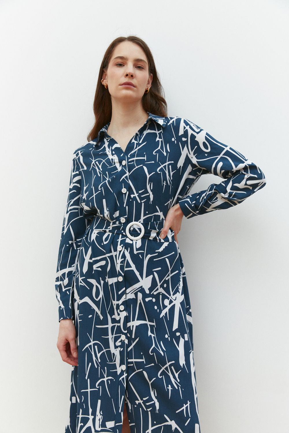 Платье 6606 Джинс