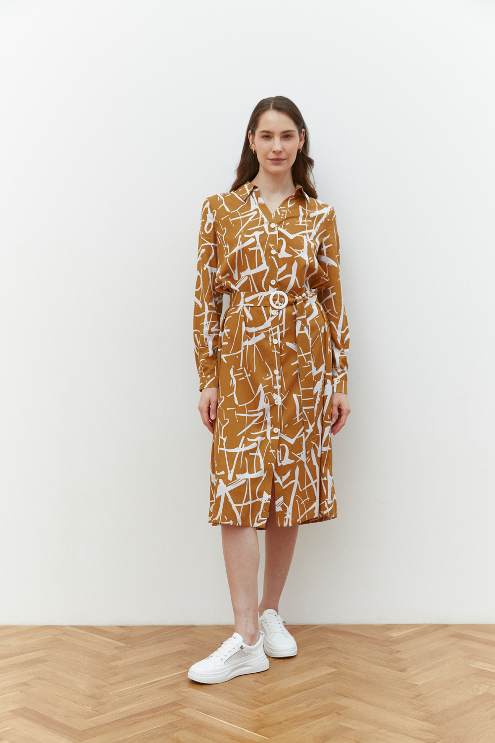 Платье 6606 Кемел