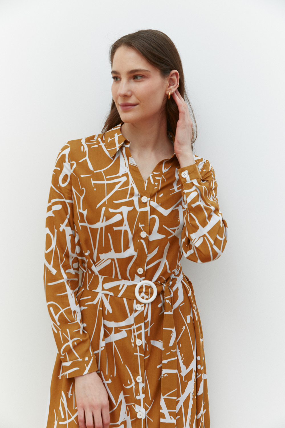 Платье 6606 Кемел