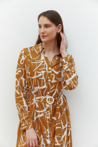 Платье 6606 Кемел