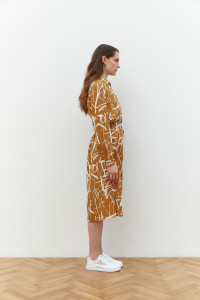 Платье 6606 Кемел