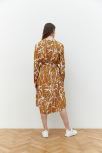 Платье 6606 Кемел