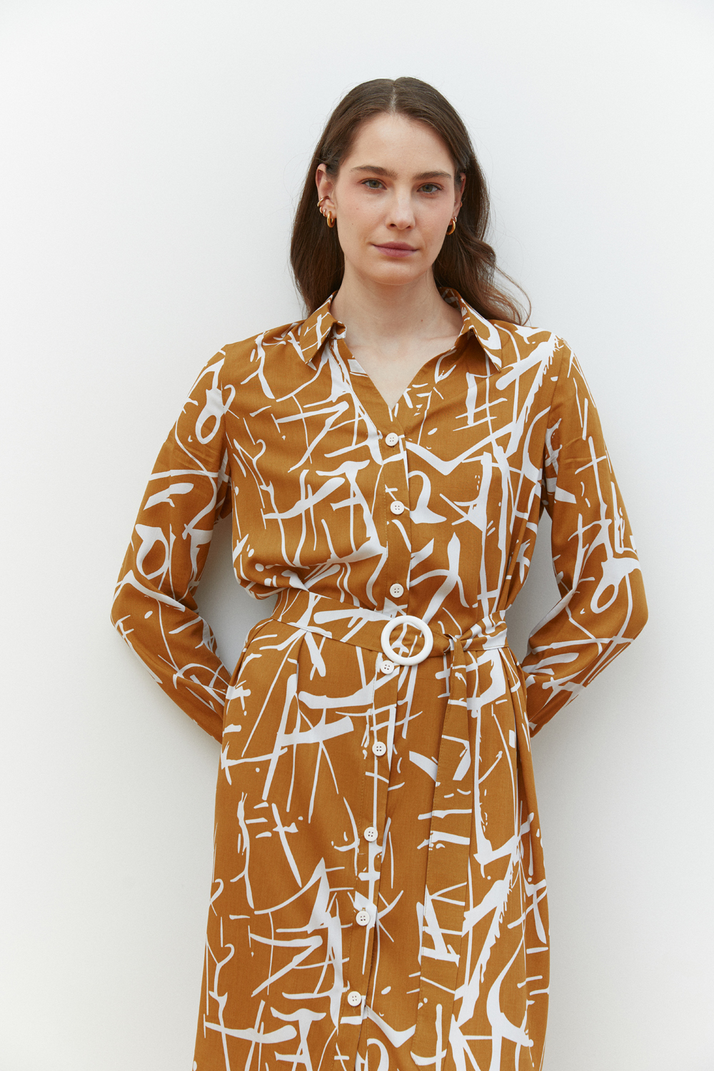 Платье 6606 Кемел