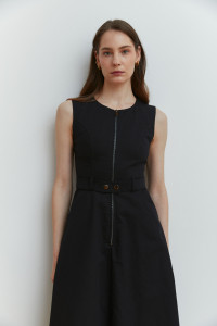 Платье 6607 Черный