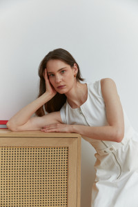 Платье 6607 Молочный