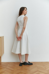 Платье 6607 Молочный