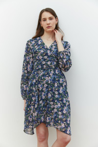 Платье 6609 Синий