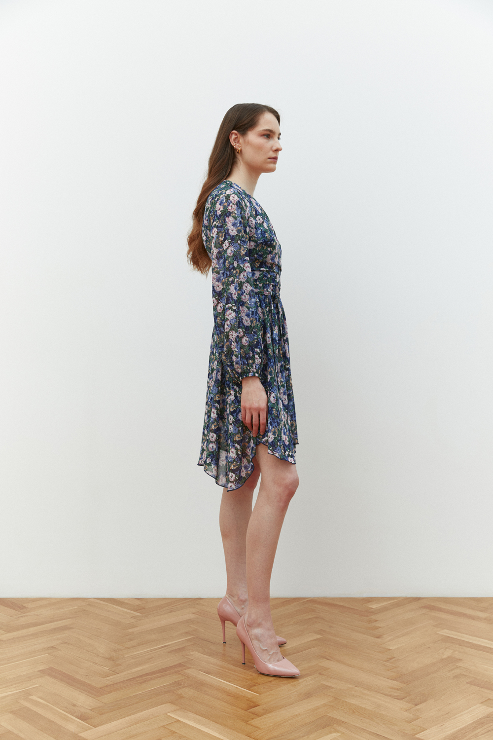 Платье 6609 Синий