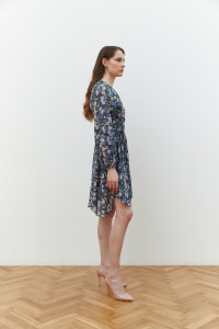 Платье 6609 Синий