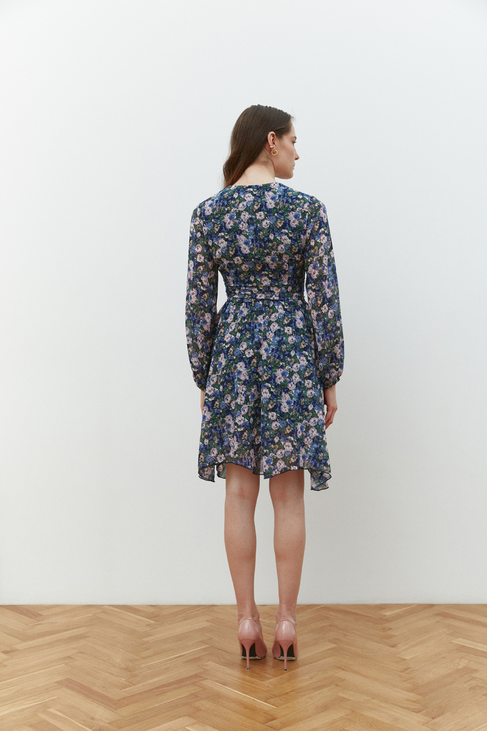 Платье 6609 Синий