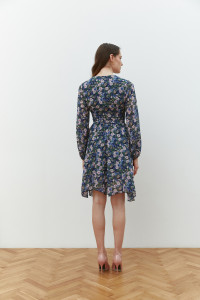 Платье 6609 Синий