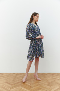 Платье 6609 Синий