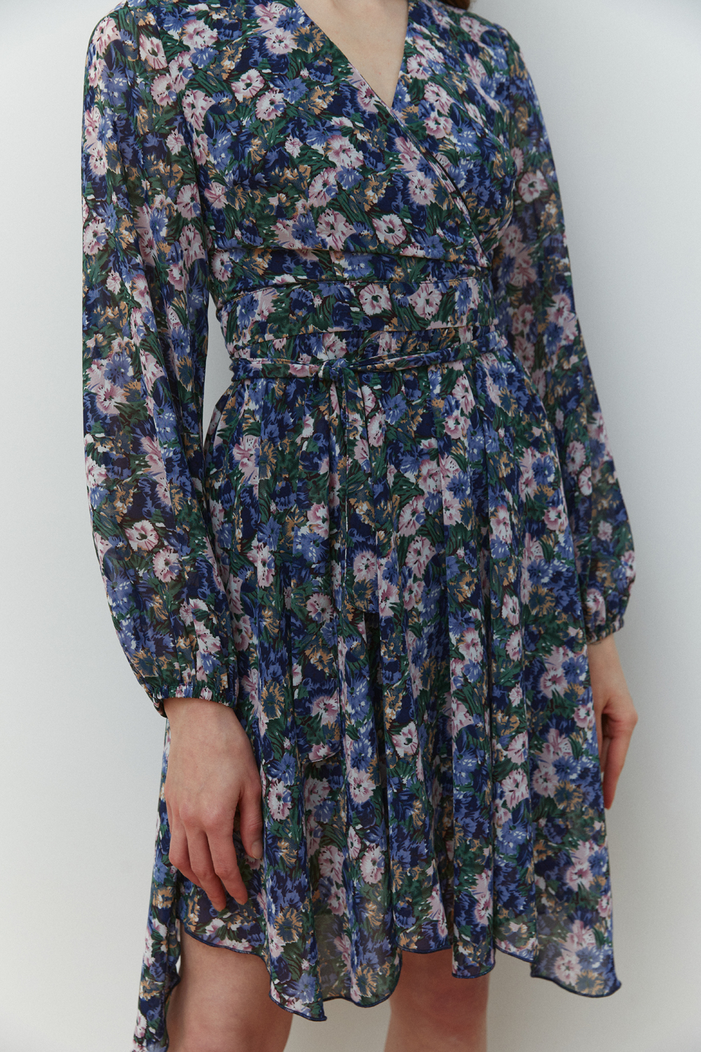 Платье 6609 Синий