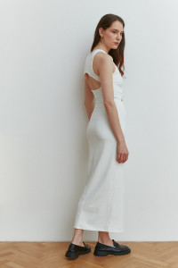 Платье 6616 Молочный