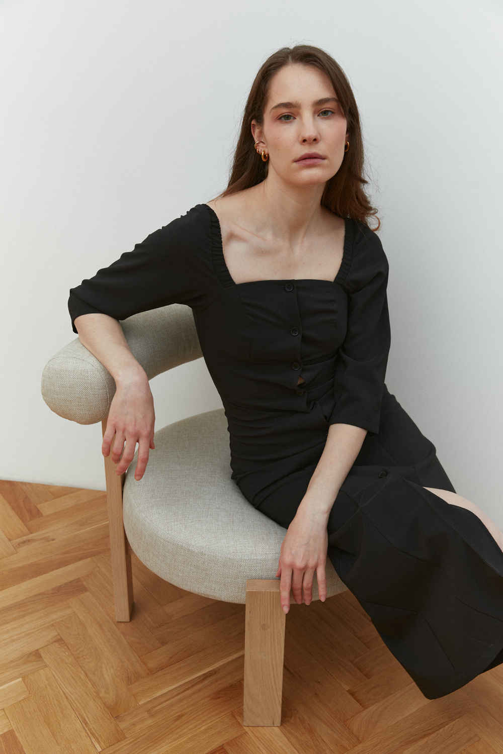 Платье 6627 Черный