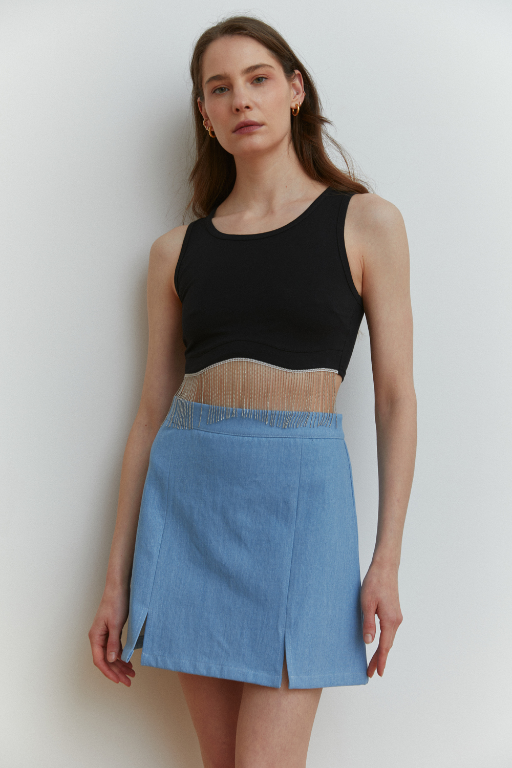 Топ 6631 Черный