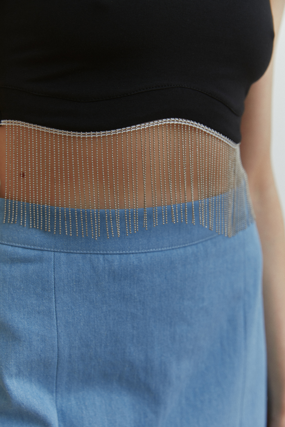 Топ 6631 Черный