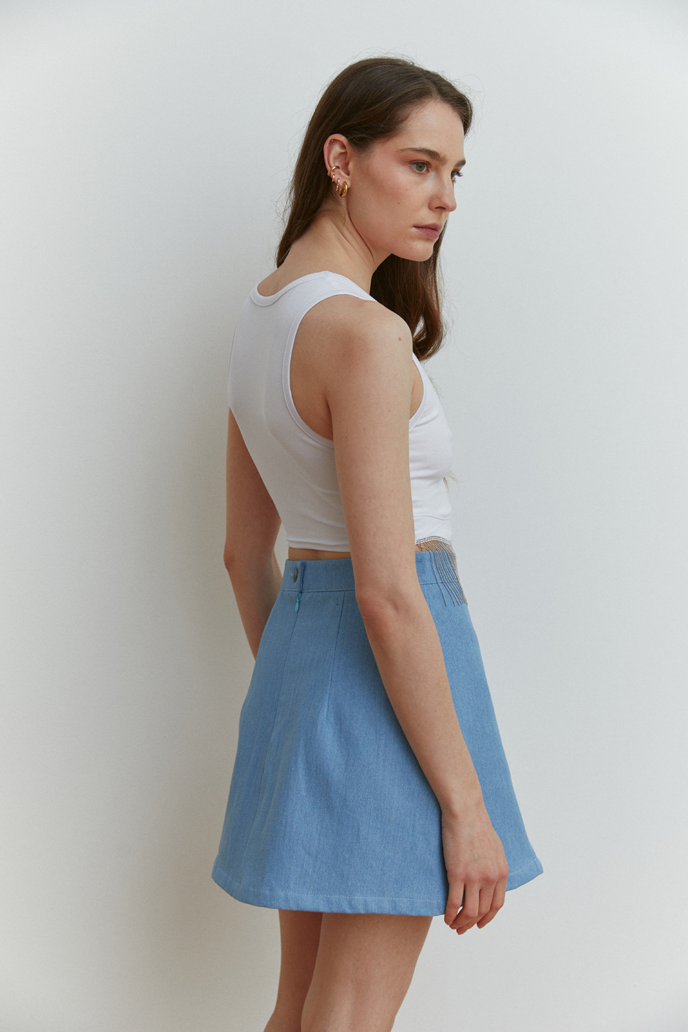 Топ 6631 Белый