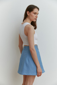 Топ 6631 Белый