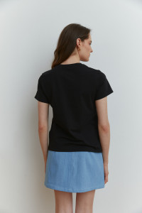 Футболка 6632 Черный