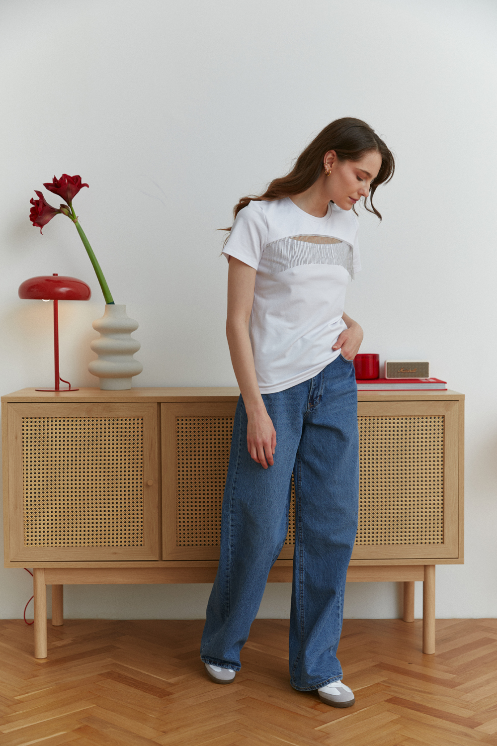 Футболка 6632 Белый