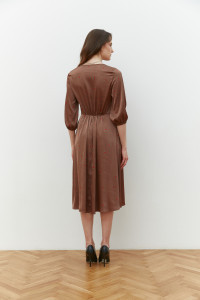 Платье 6634 Мокко