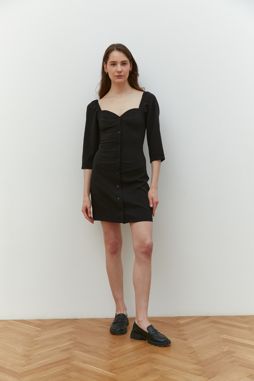 Платье 6635 Черный