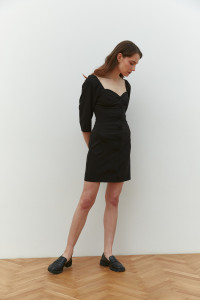 Платье 6635 Черный