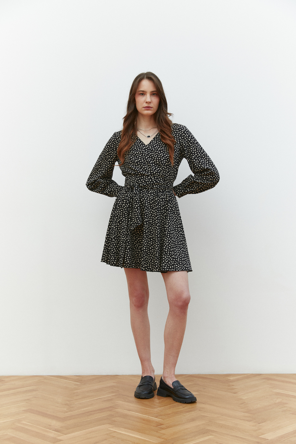 Платье 6640 Черный