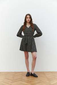 Платье 6640 Черный