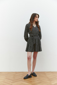 Платье 6640 Черный