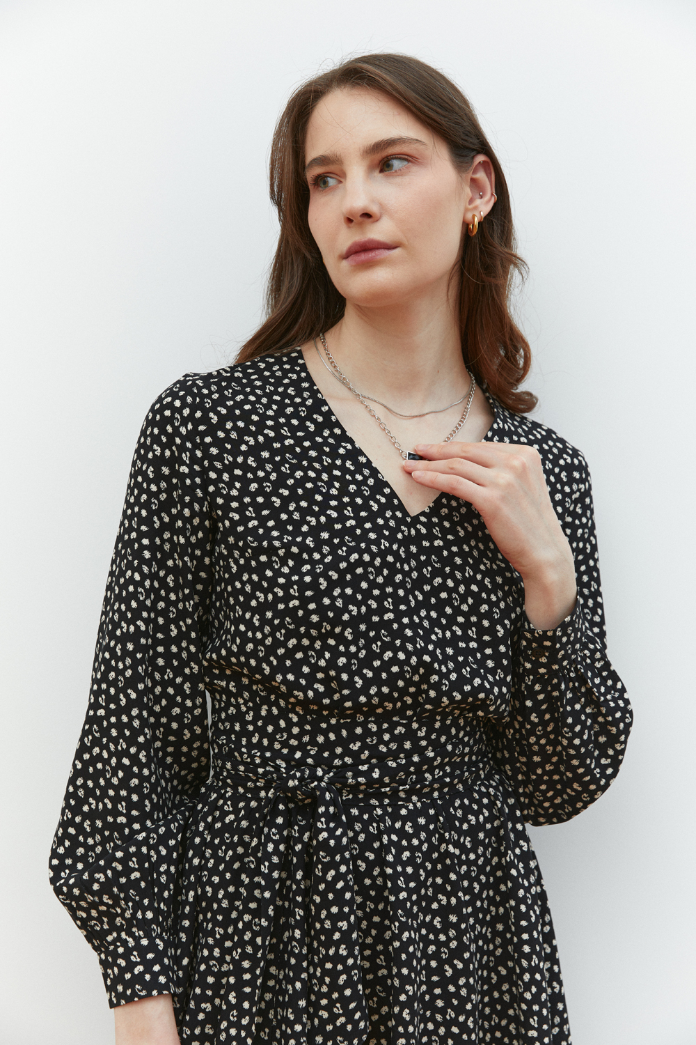 Платье 6640 Черный