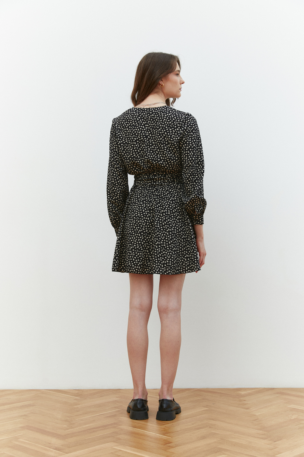 Платье 6640 Черный