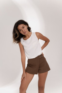 Шорты 6615 Шоколад