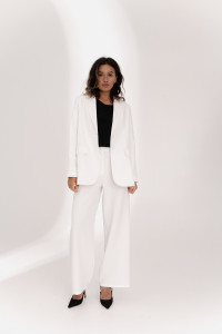 Пиджак 6563 Молочный