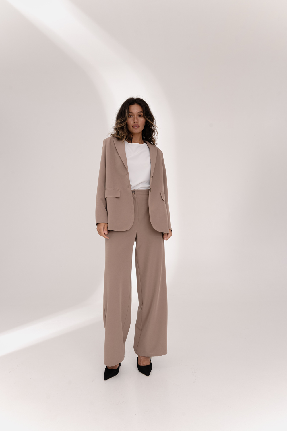 Пиджак 6563 Мокко