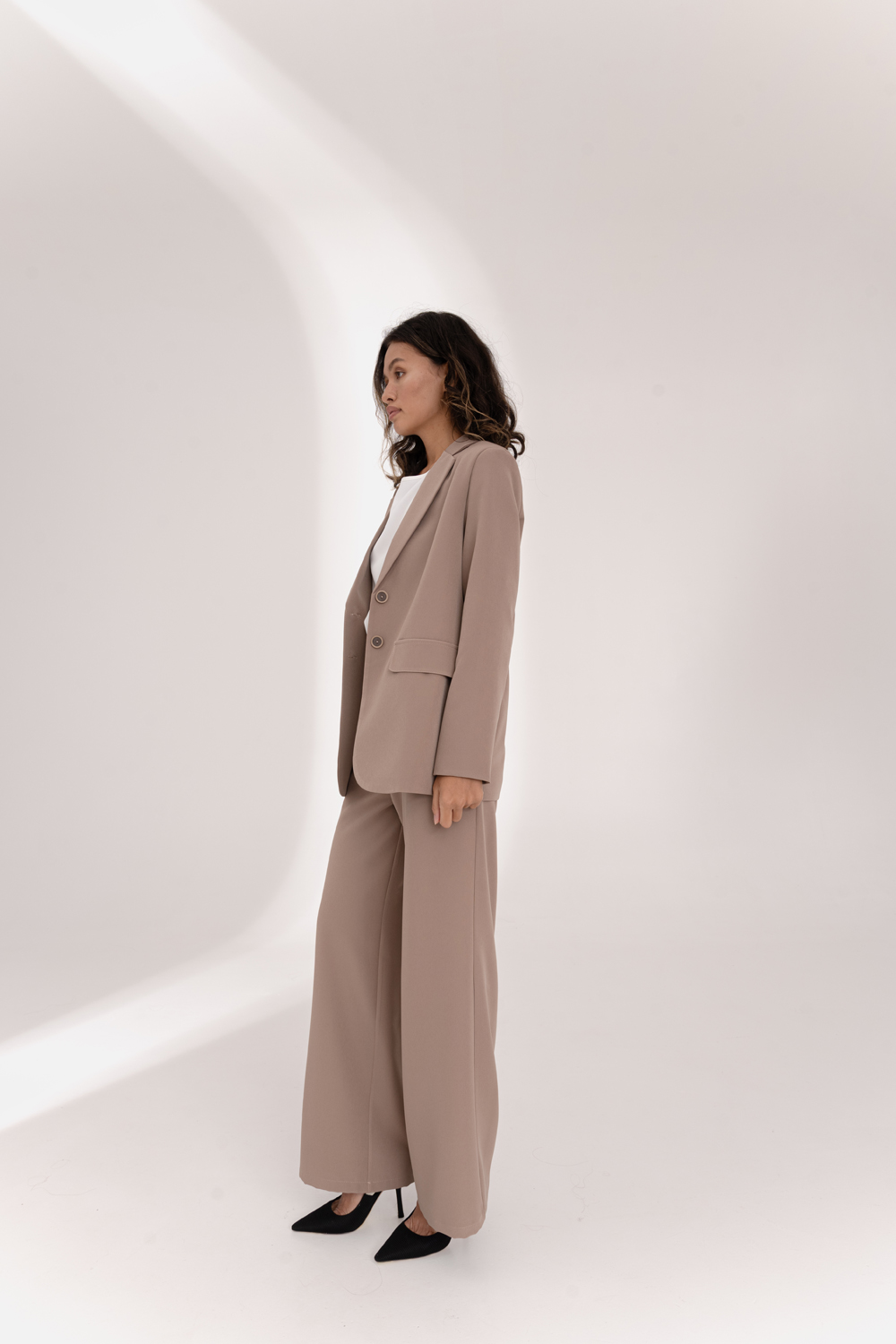 Пиджак 6563 Мокко