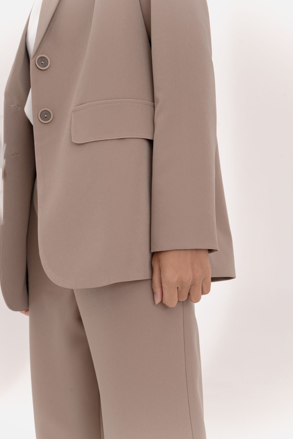 Пиджак 6563 Мокко