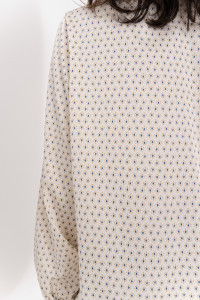 Блуза 6591 Кремовый