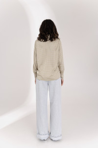 Блуза 6591 Оливковый