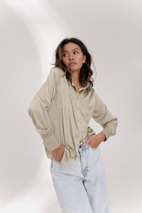 Блуза 6591 Оливковый