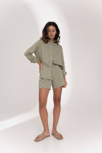 Костюм 6621 Оливковый Оливковый