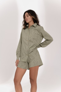 Костюм 6621 Оливковый