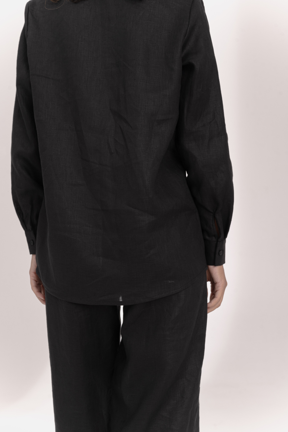 Рубашка 6622 Черный