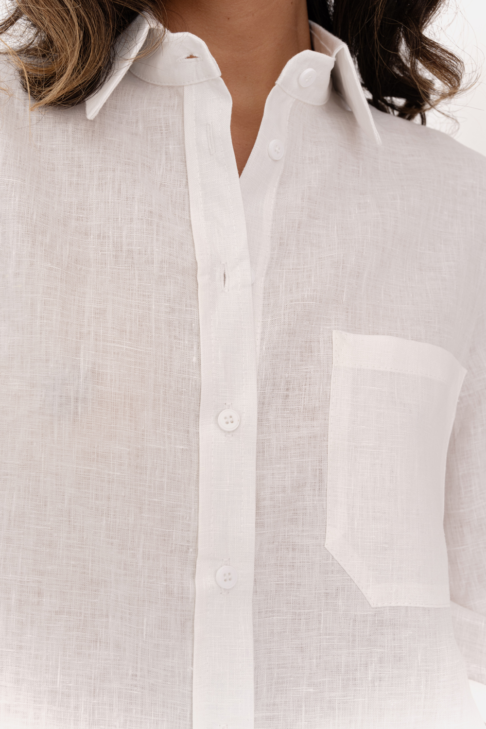 Рубашка 6622 Молочный